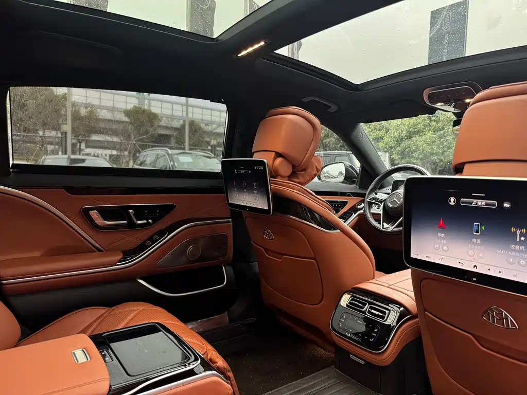 Maybach S-Class 2024 S 480 4MATIC купить на сайте DeffCars