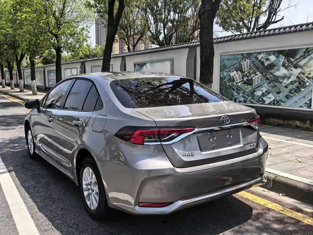 Corolla 2023 1.2T Pioneer Edition купить на сайте DeffCars