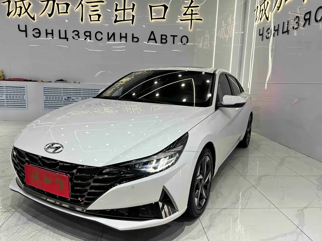 Elantra 2022 1.5L CVT LUX Premium Edition купить на сайте DeffCars