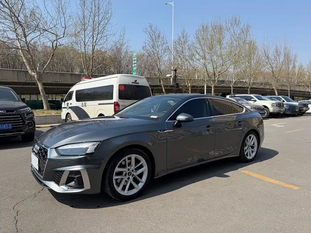 Audi A5 imported 2024 Sportback 40 TFSI fashionable and dynamic купить на сайте DeffCars