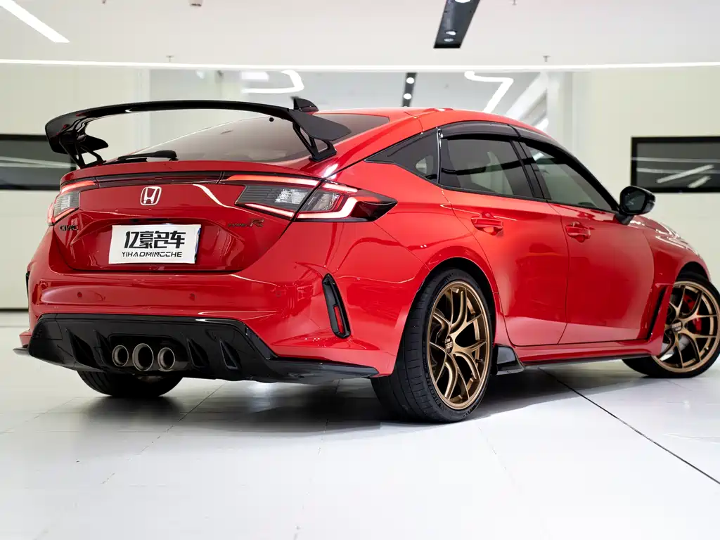 Civic imported 2023 2.0T 420TURBO TYPE R купить на сайте DeffCars