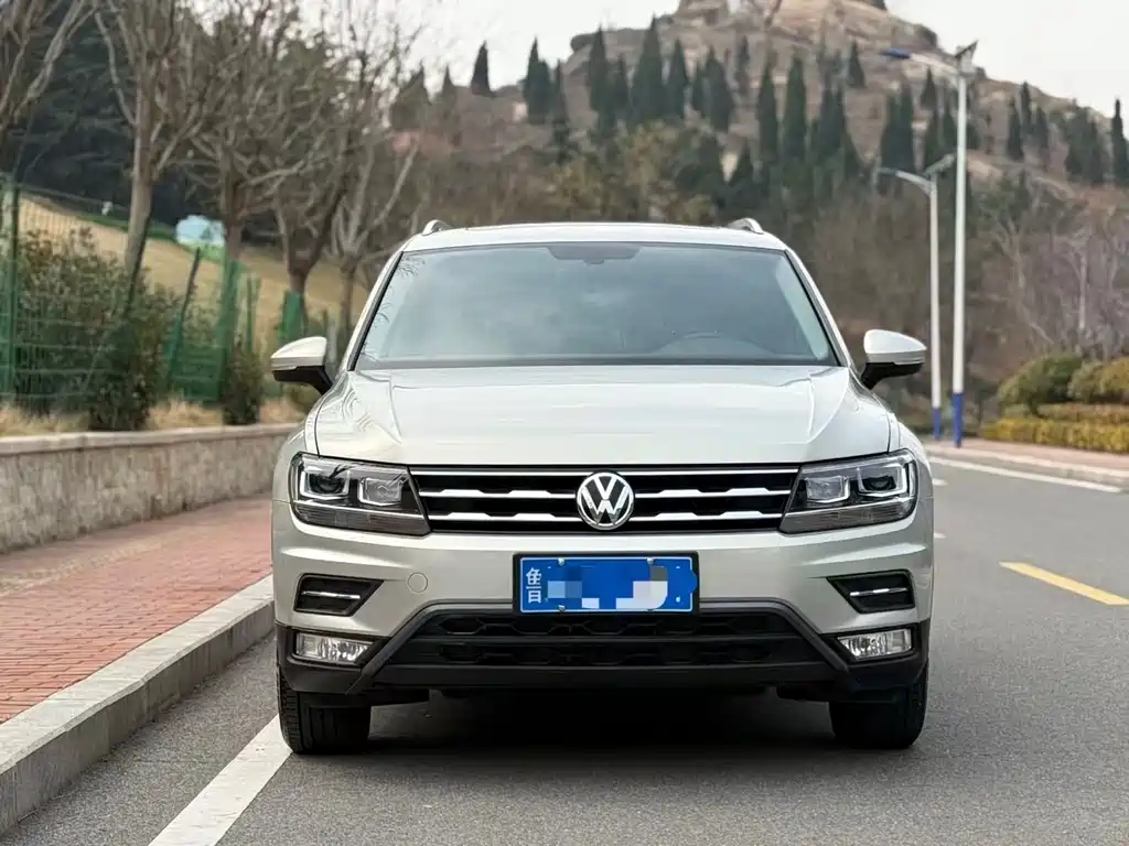 Tiguan L 2018 330TSI automatic two-wheel drive luxury version купить на сайте DeffCars