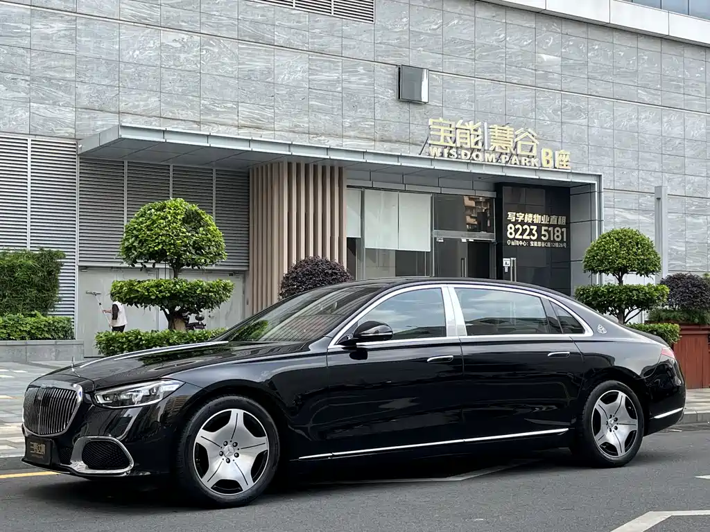 Maybach S-Class 2024 facelift S 480 4MATIC купить на сайте DeffCars