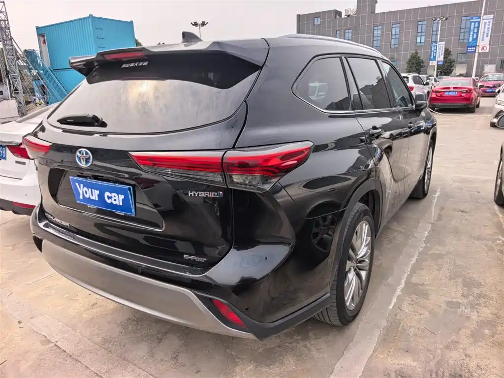 Highlander 2022 dual engine 2.5L four-wheel drive premium version 7 seats купить на сайте DeffCars