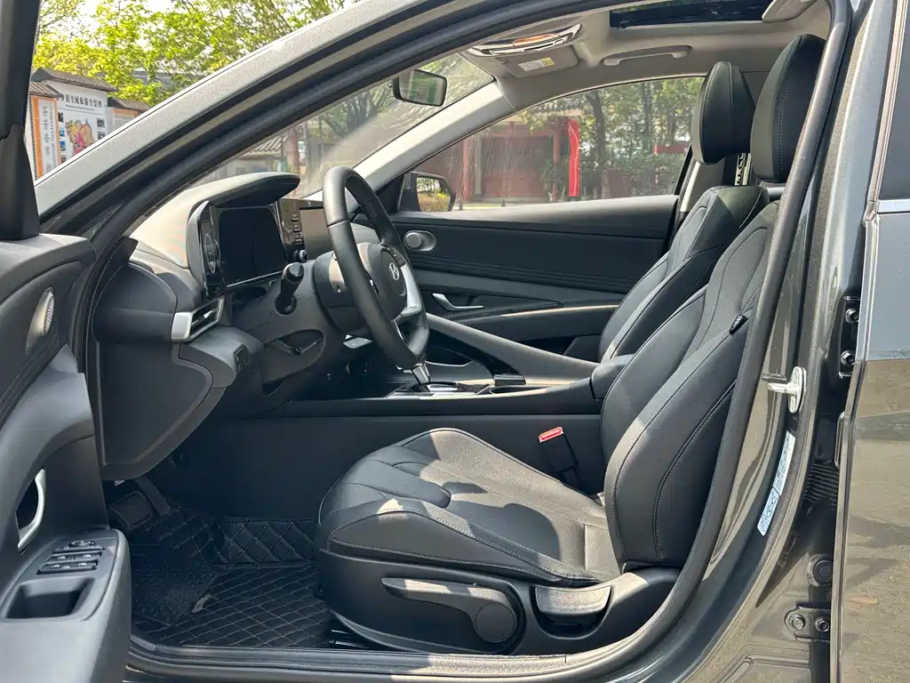 Elantra 2023 1.5L CVT GLX Elite Edition купить на сайте DeffCars