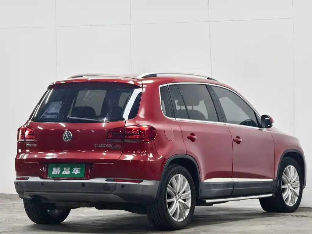 Tiguan 2013 1.8TSI automatic four-wheel drive luxury model купить на сайте DeffCars