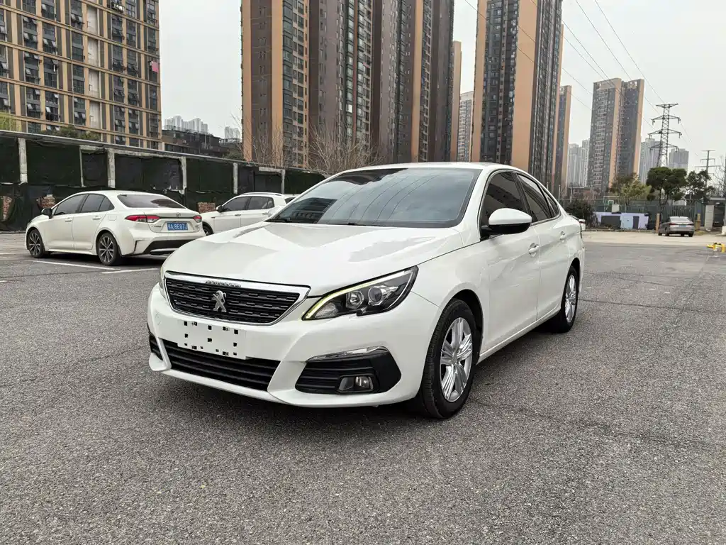 Peugeot 308 2016 1.6L automatic luxury version купить на сайте DeffCars