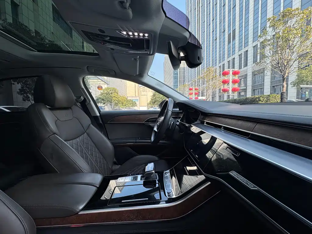 Audi A8 2021 A8L 50 TFSI quattro luxury model купить на сайте DeffCars