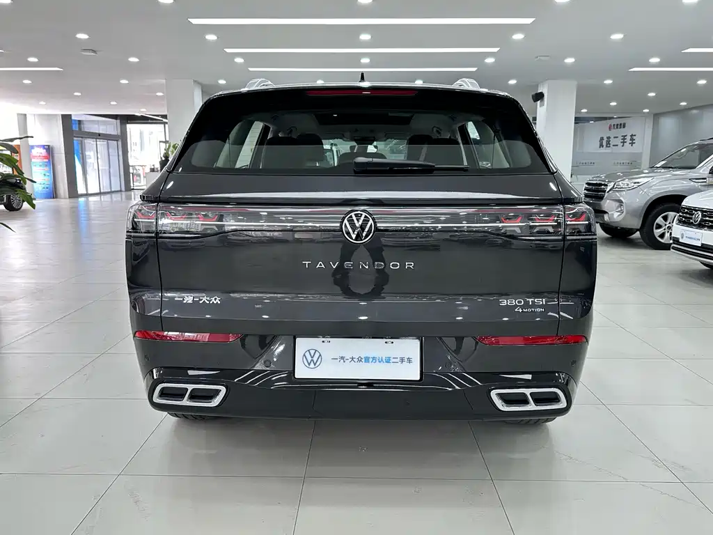 Lanxun 2024 380TSI four-wheel drive R-Line cruising model купить на сайте DeffCars
