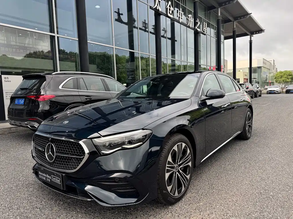 Mercedes-Benz E-Class New Energy 2024 E 350 e L plug-in hybrid sports sedan купить на сайте DeffCars