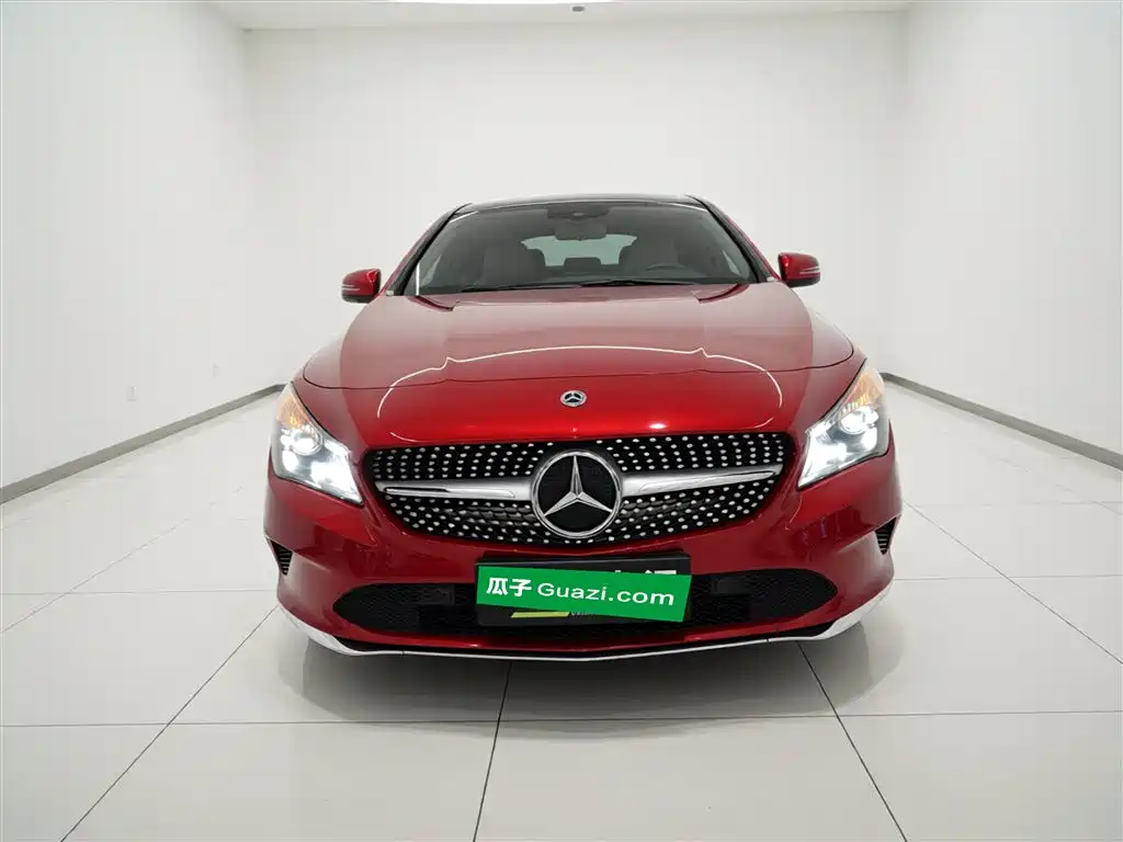 Mercedes-Benz CLA imported 2019 CLA 200 dynamic model купить на сайте DeffCars