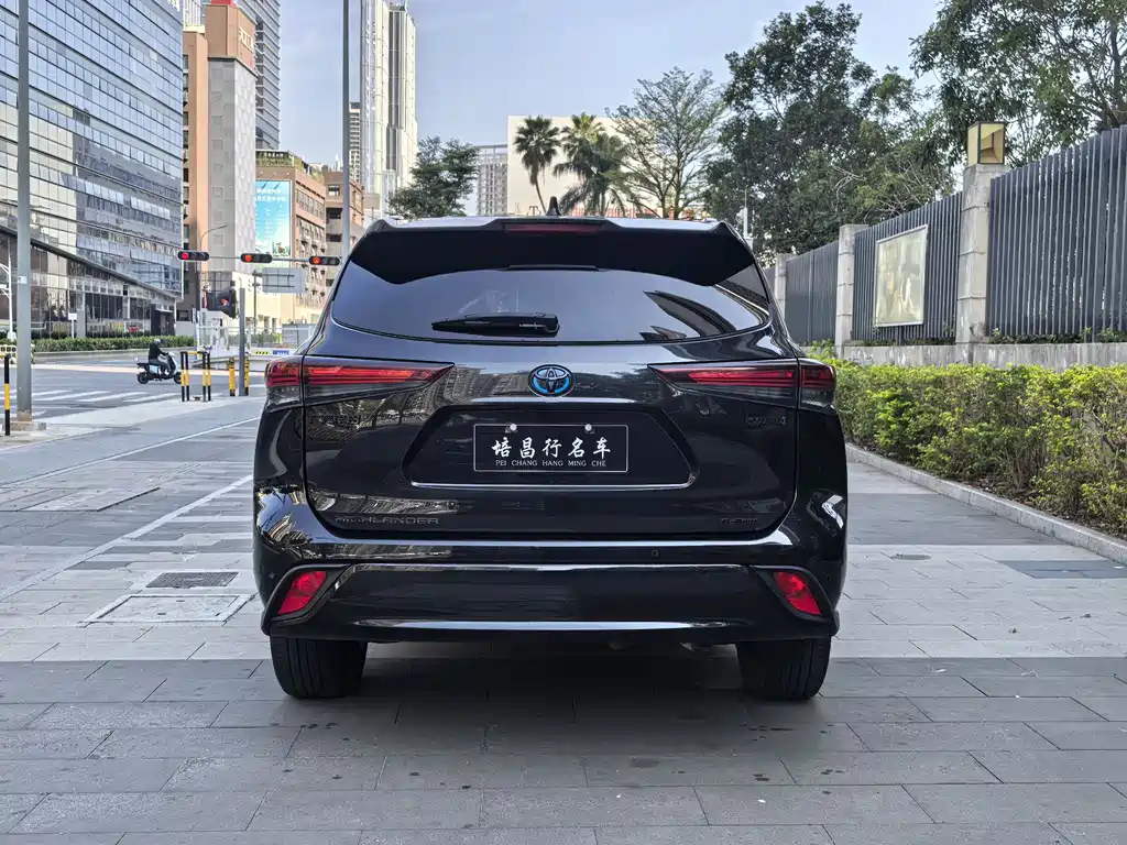 Highlander 2023 2.5L smart electric hybrid dual-engine four-wheel drive knight version 7 seats купить на сайте DeffCars
