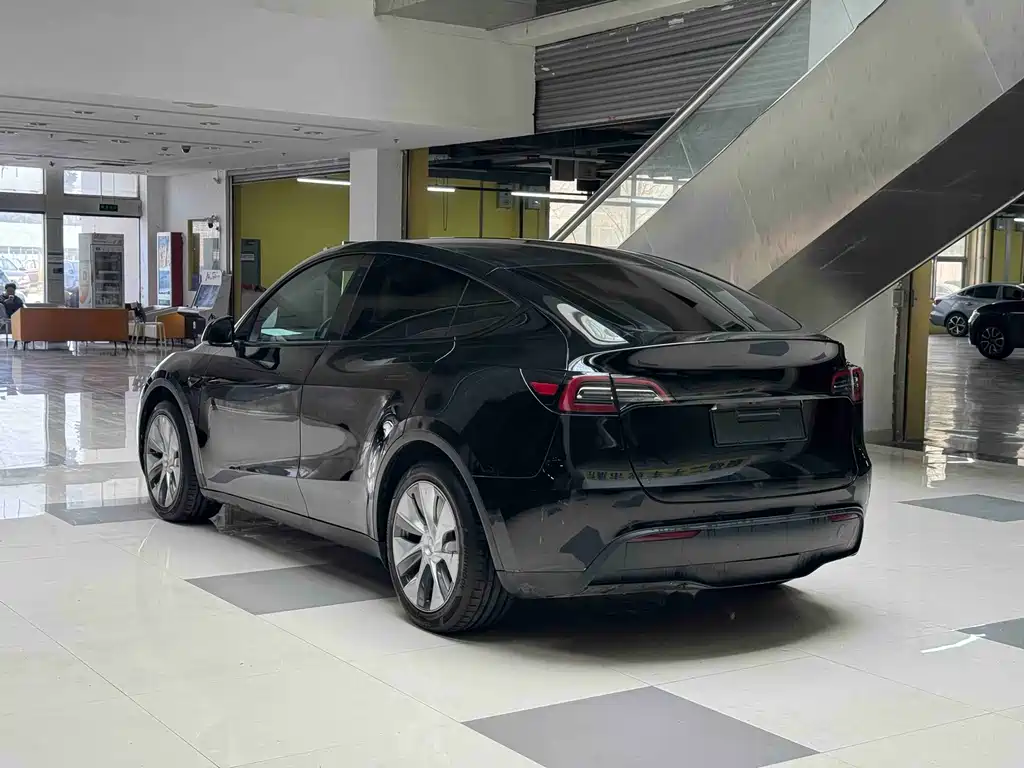 Model Y 2021 standard range rear-wheel drive version купить на сайте DeffCars