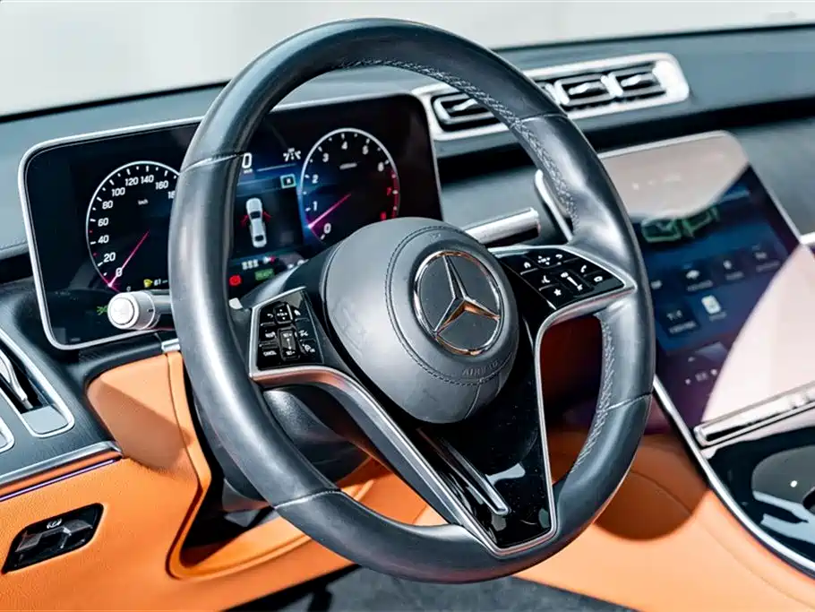 Mercedes-Benz S-Class 2021 S 400 L Business Type купить на сайте DeffCars