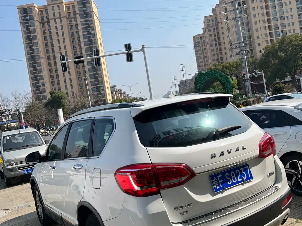 Haval H6 2018 Red Label Sports Edition 1.5T Automatic Two-wheel Drive Elite купить на сайте DeffCars