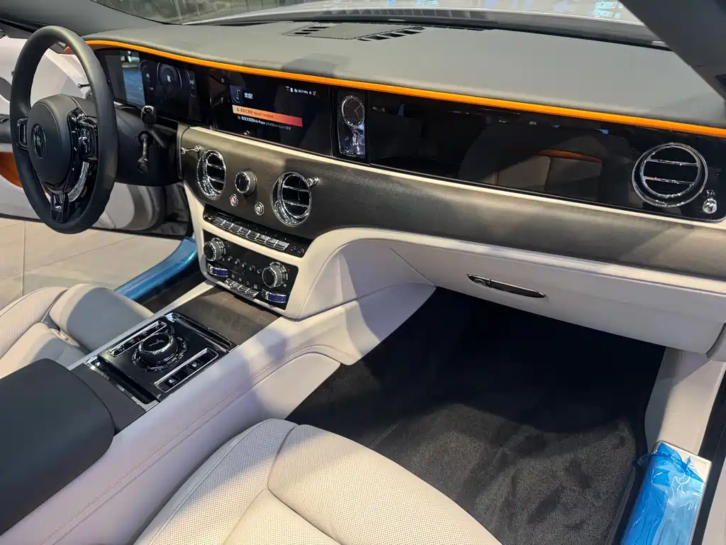 Ghost 2024 6.7T long wheelbase version купить на сайте DeffCars