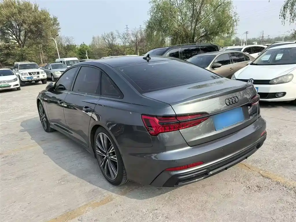 Audi A6L 2021 55 TFSI quattro exclusive dynamic model купить на сайте DeffCars