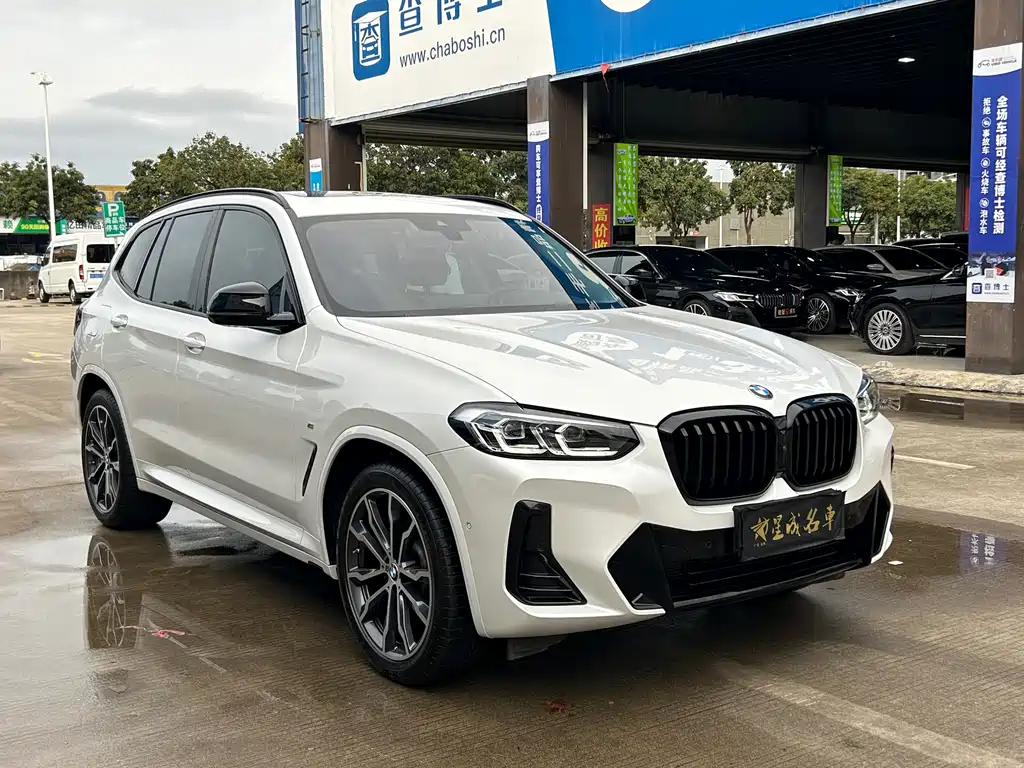 BMW X3 2023 xDrive30i Advanced M Night Package купить на сайте DeffCars