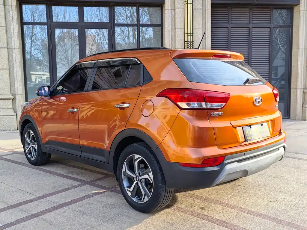 Beijing Hyundai ix25 2017 1.6L automatic intelligent model купить на сайте DeffCars
