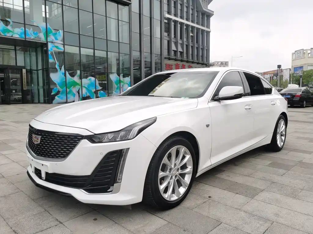 Cadillac CT5 2022 28T luxury model (standard version) купить на сайте DeffCars