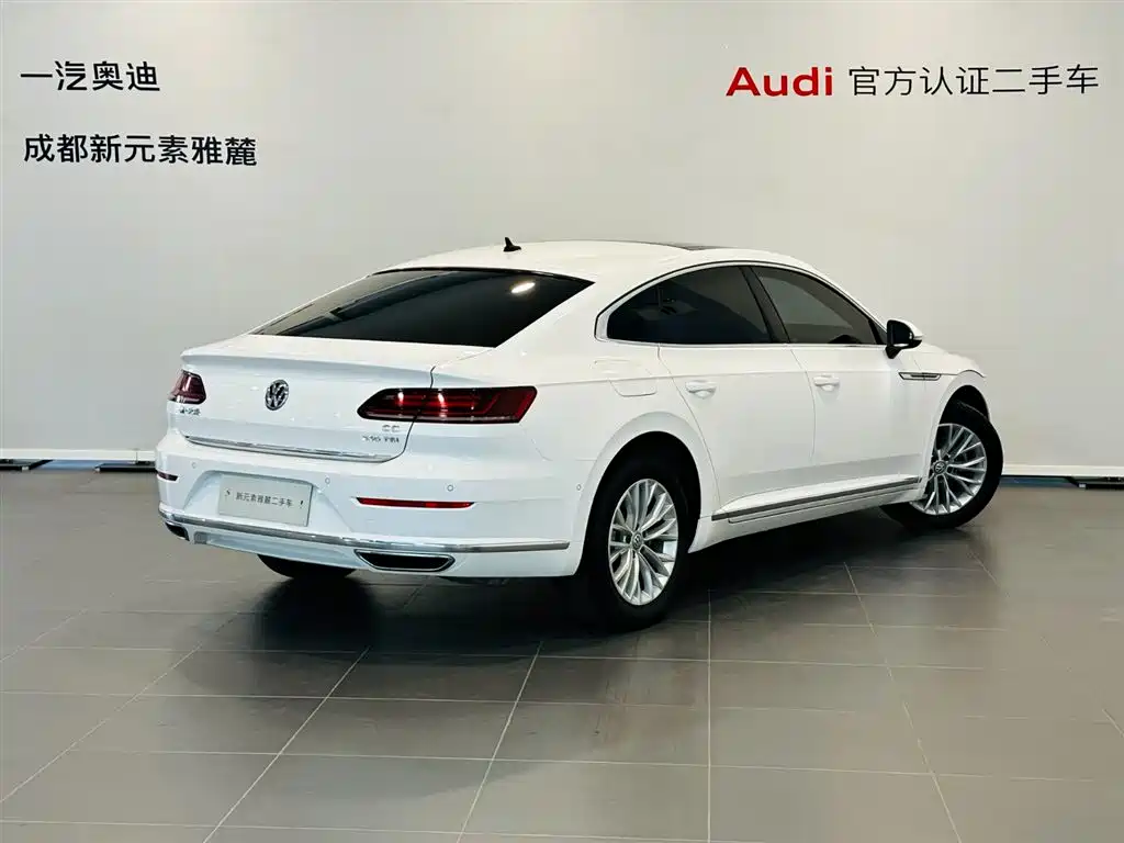 FAW-Volkswagen CC 2019 330TSI Charming Edition National VI купить на сайте DeffCars