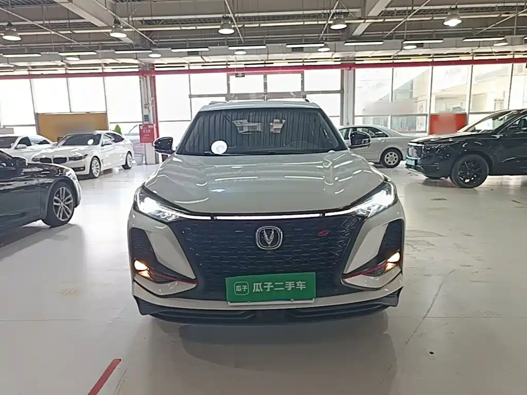 Changan CS75PLUS 2021 2.0T automatic flagship model купить на сайте DeffCars