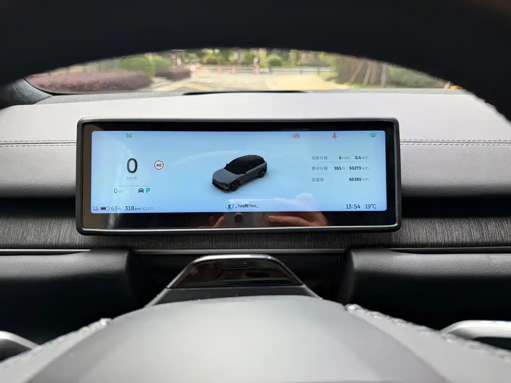 NIO ES6 2023 model 75kWh купить на сайте DeffCars