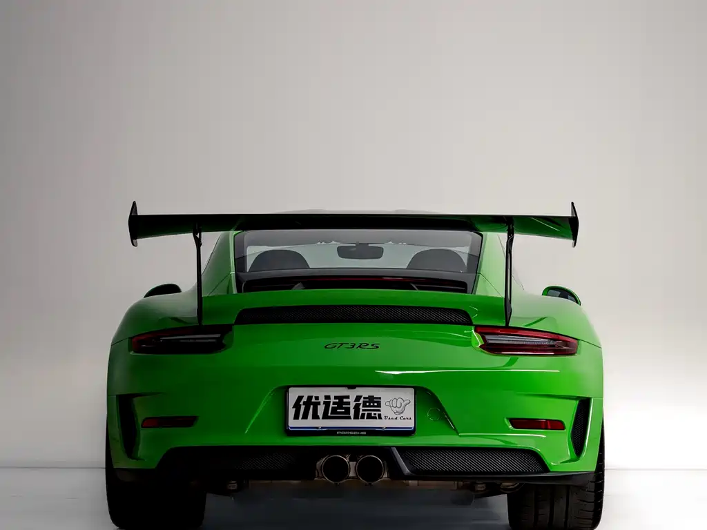 Porsche 911 2018 GT3 RS 4.0L купить на сайте DeffCars