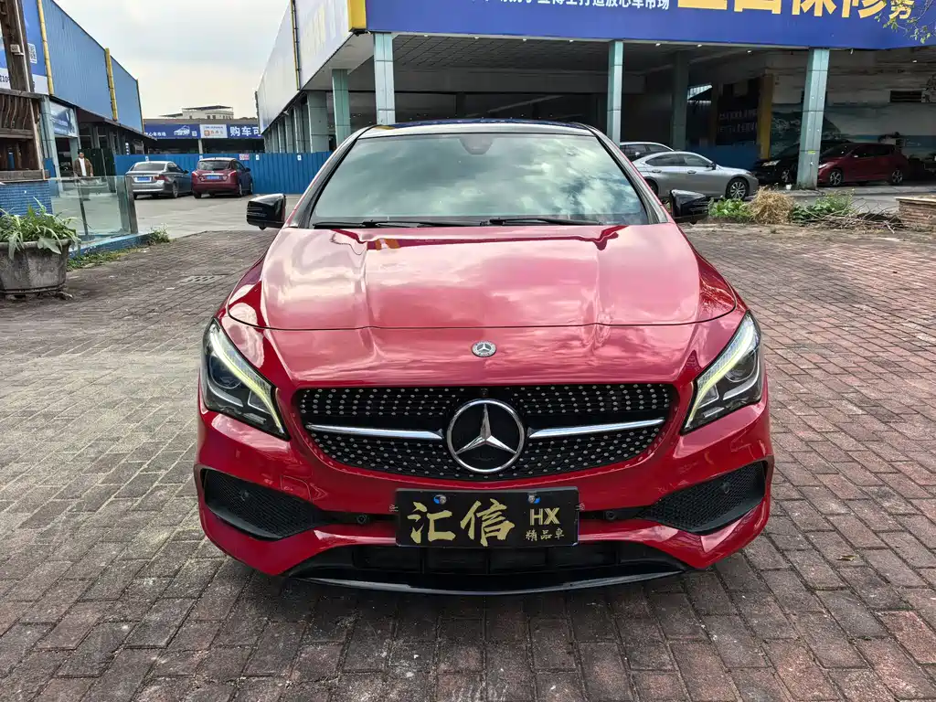 Mercedes-Benz CLA imported 2019 CLA 220 4MATIC купить на сайте DeffCars