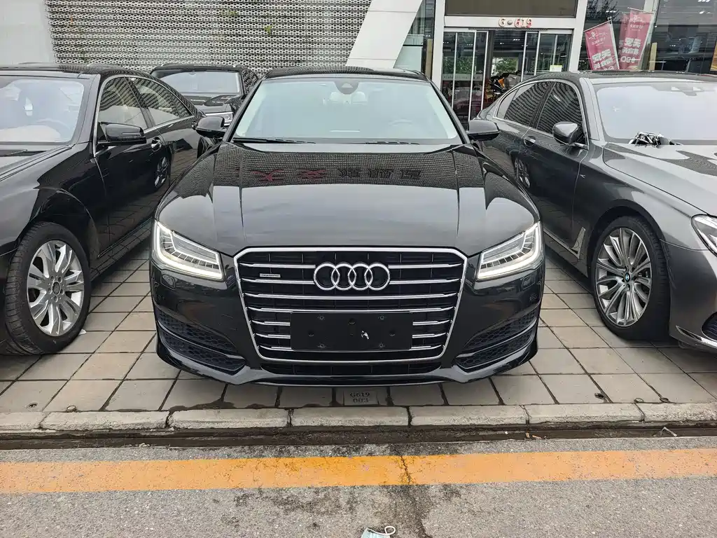 Audi A8 2017 A8L 45 TFSI quattro Excellence Pioneer Collector's Edition купить на сайте DeffCars