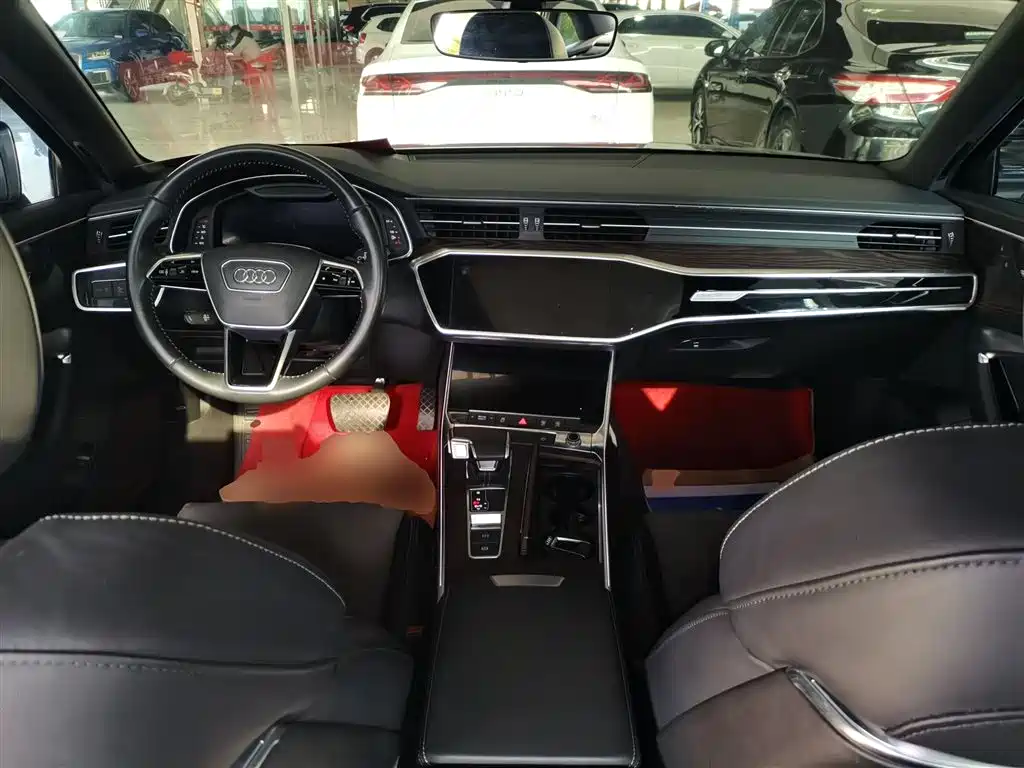 Audi A6L 2020 45 TFSI quattro premium dynamic model купить на сайте DeffCars