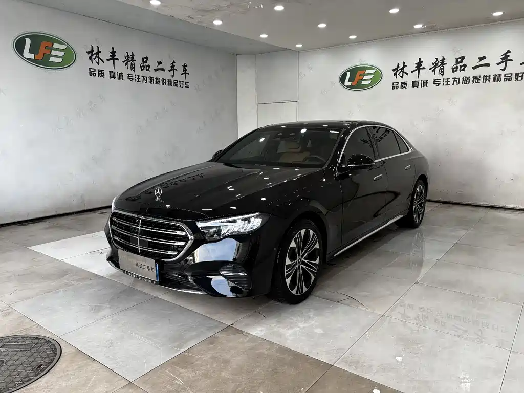 Mercedes-Benz E-Class 2025 facelift E 300 L luxury model купить на сайте DeffCars