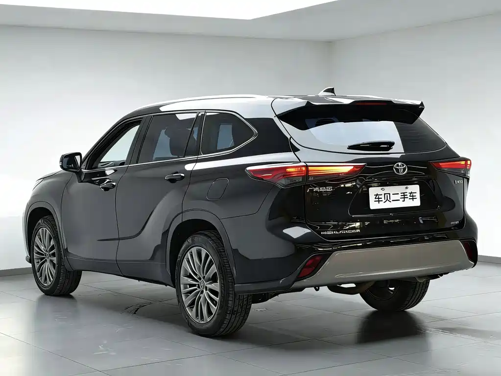Highlander 2022 380T four-wheel drive luxury version 7 seats купить на сайте DeffCars