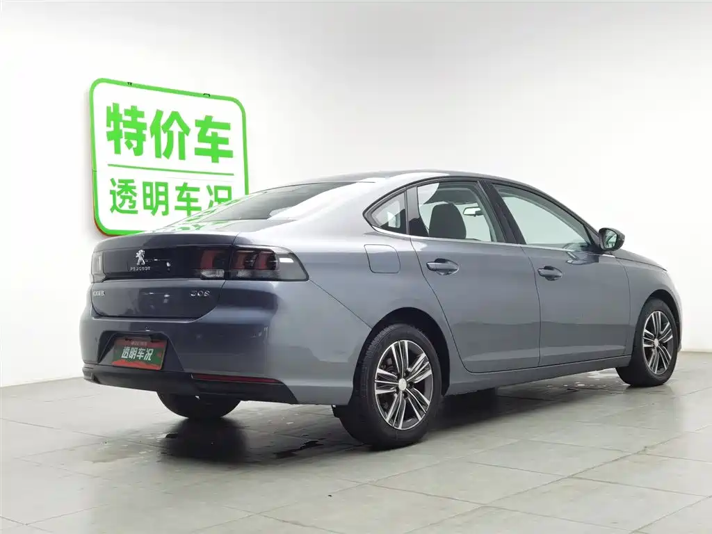 Peugeot 308 2018 1.6L automatic luxury version купить на сайте DeffCars