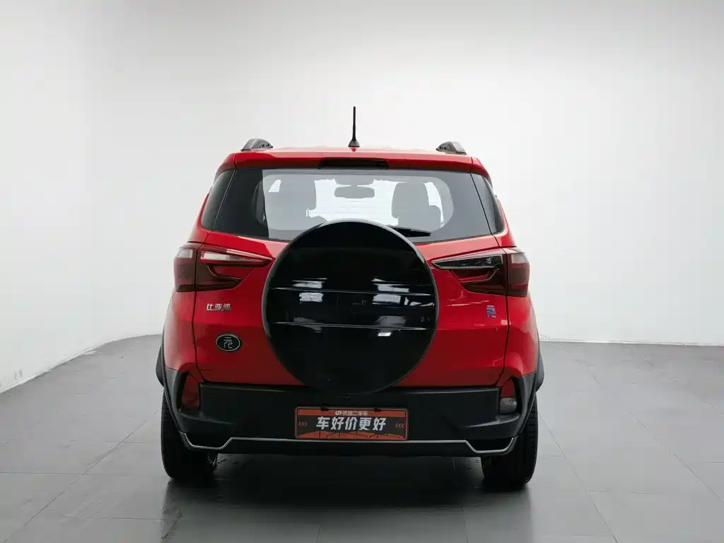 Yuan New Energy 2018 EV360 Smart Connected Cool Model купить на сайте DeffCars