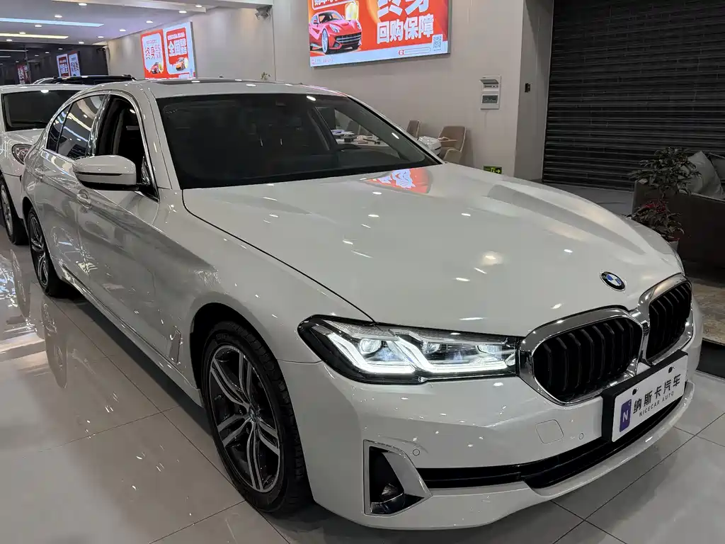 BMW 5 Series 2021 530Li Leading Luxury Package купить на сайте DeffCars