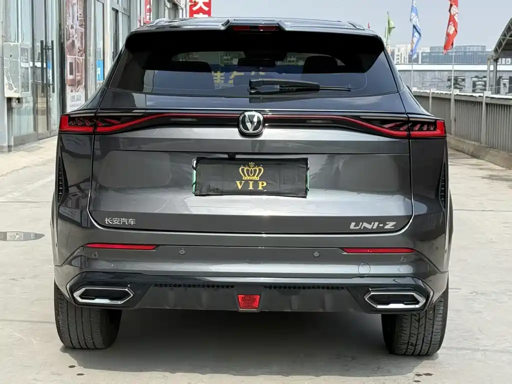 Changan UNI-Z New Energy 2025 Smart New Blue Whale 125km Battleship Type купить на сайте DeffCars
