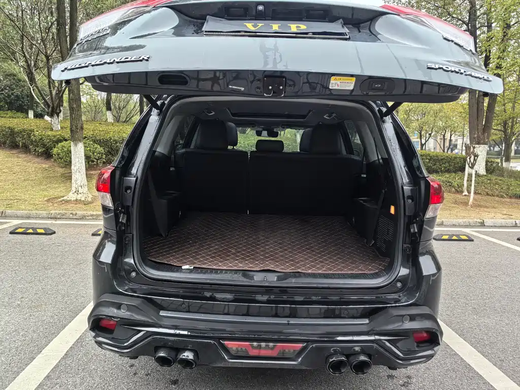 Highlander 2018 2.0T four-wheel drive luxury version, 7 seats, National VI купить на сайте DeffCars