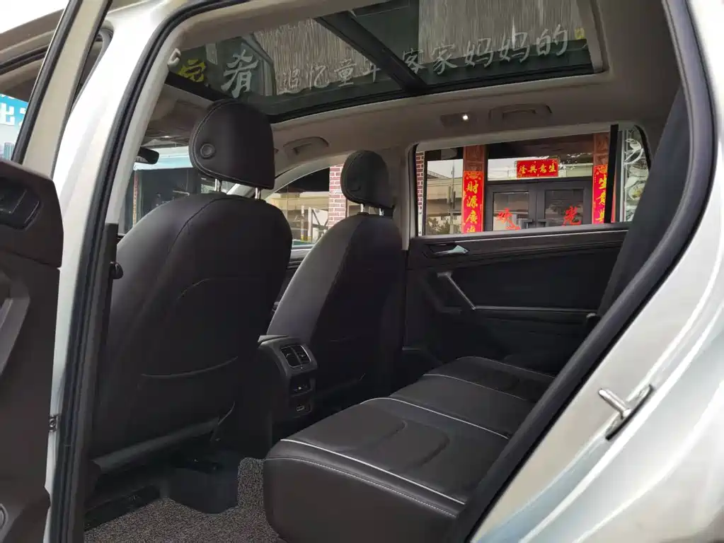 Tiguan L 2017 380TSI automatic four-wheel drive flagship version купить на сайте DeffCars