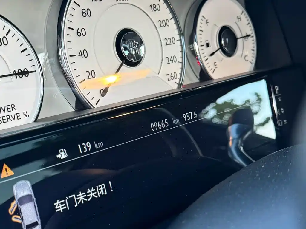 Ghost 2014 6.6T extended version купить на сайте DeffCars