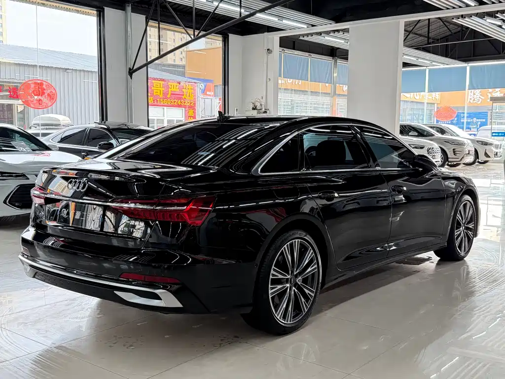 Audi A6L 2025 facelift 45 TFSI premium dynamic model купить на сайте DeffCars