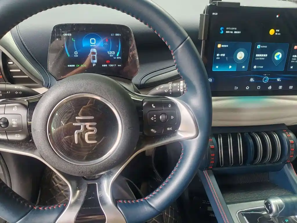 Yuan PLUS 2022 510KM flagship model купить на сайте DeffCars