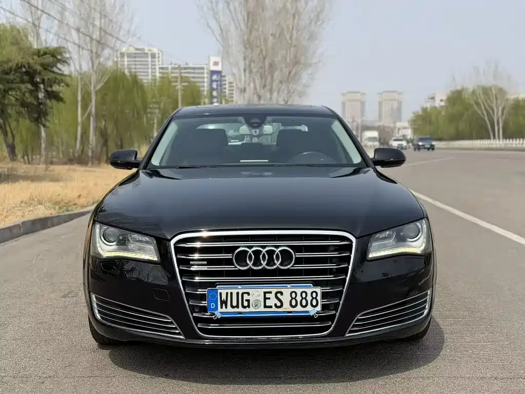 Audi A8 2013 A8L 45 TFSI quattro comfort type купить на сайте DeffCars