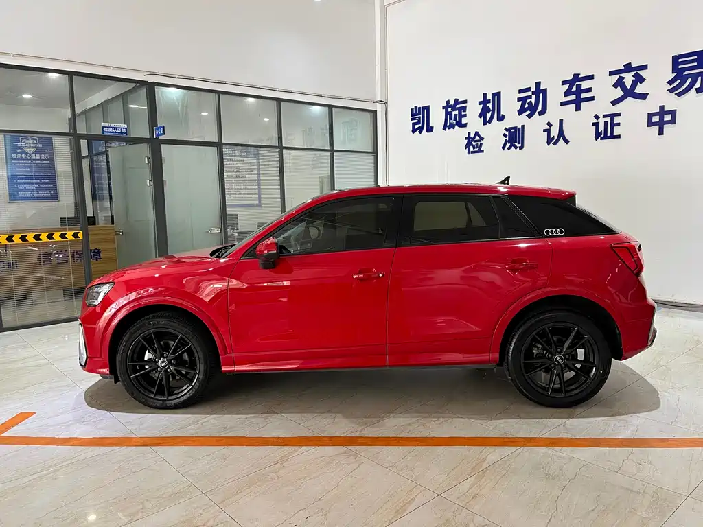 Audi Q2L 2022 35 TFSI aggressive and dynamic model купить на сайте DeffCars