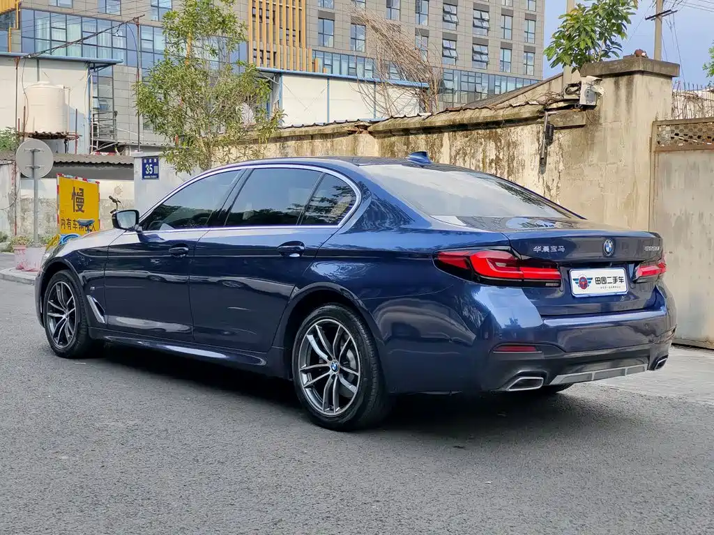 BMW 5 Series 2021 525Li M Sports Package купить на сайте DeffCars