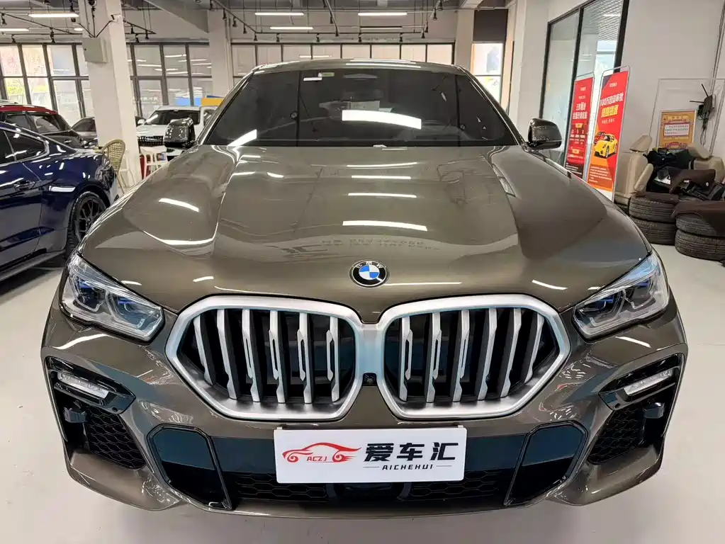 BMW X6 2020 xDrive40i Exclusive M Sports Package купить на сайте DeffCars