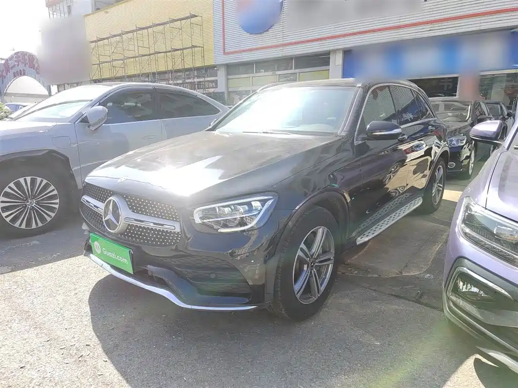 Mercedes-Benz GLC 2020 GLC 260 L 4MATIC luxury model купить на сайте DeffCars