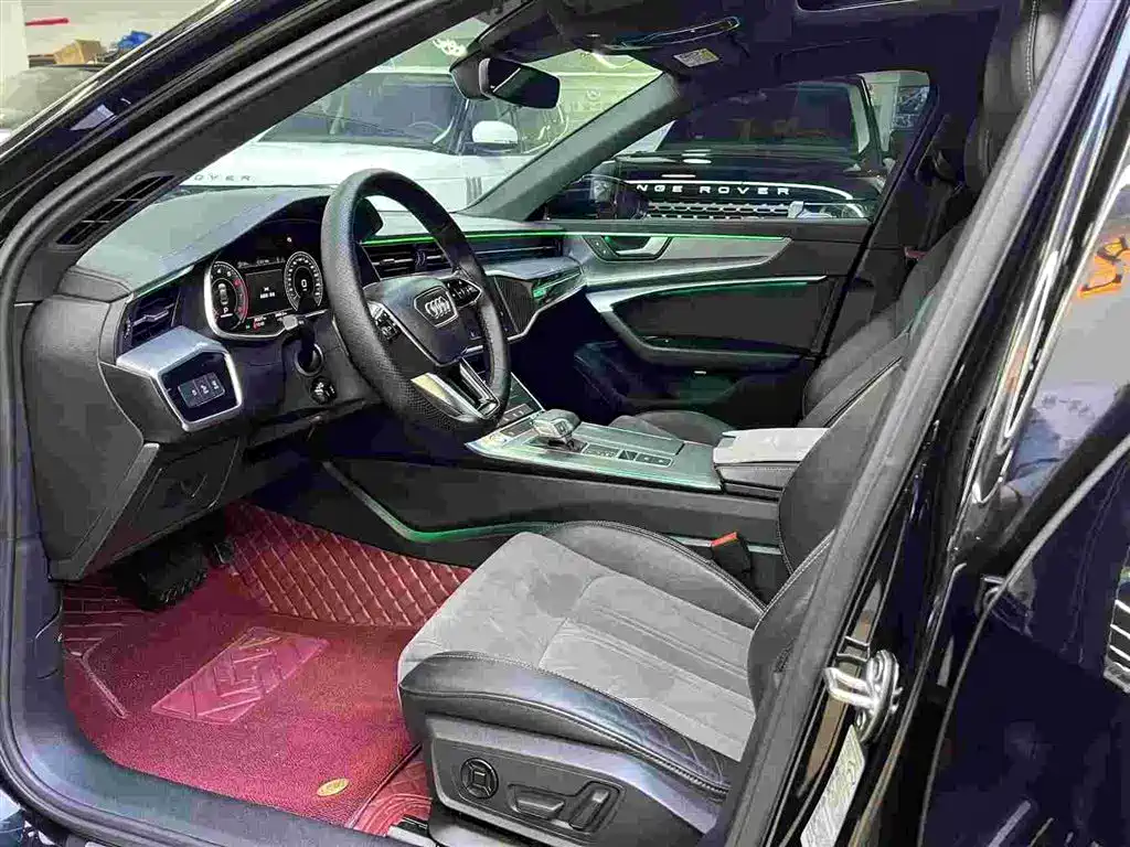 Audi A6L 2019 40 TFSI luxury and dynamic model купить на сайте DeffCars