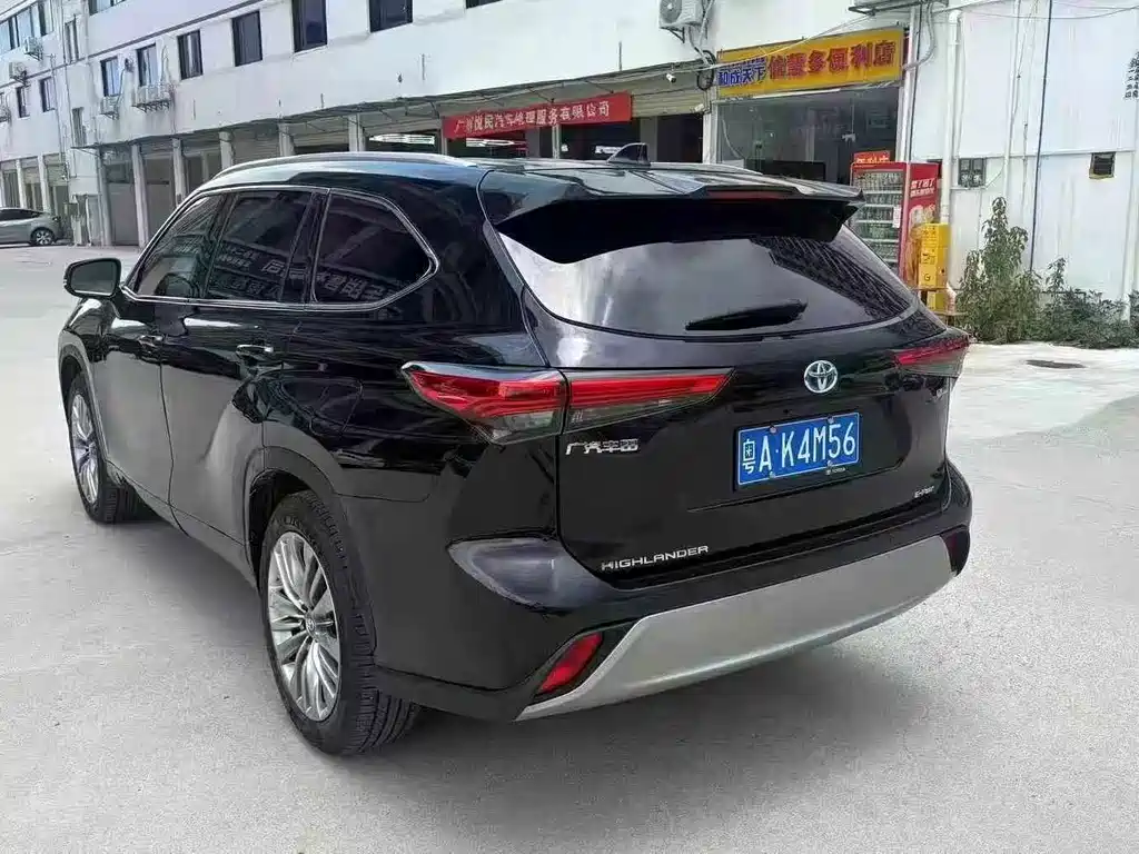 Highlander 2022 dual engine 2.5L four-wheel drive premium version 7 seats купить на сайте DeffCars