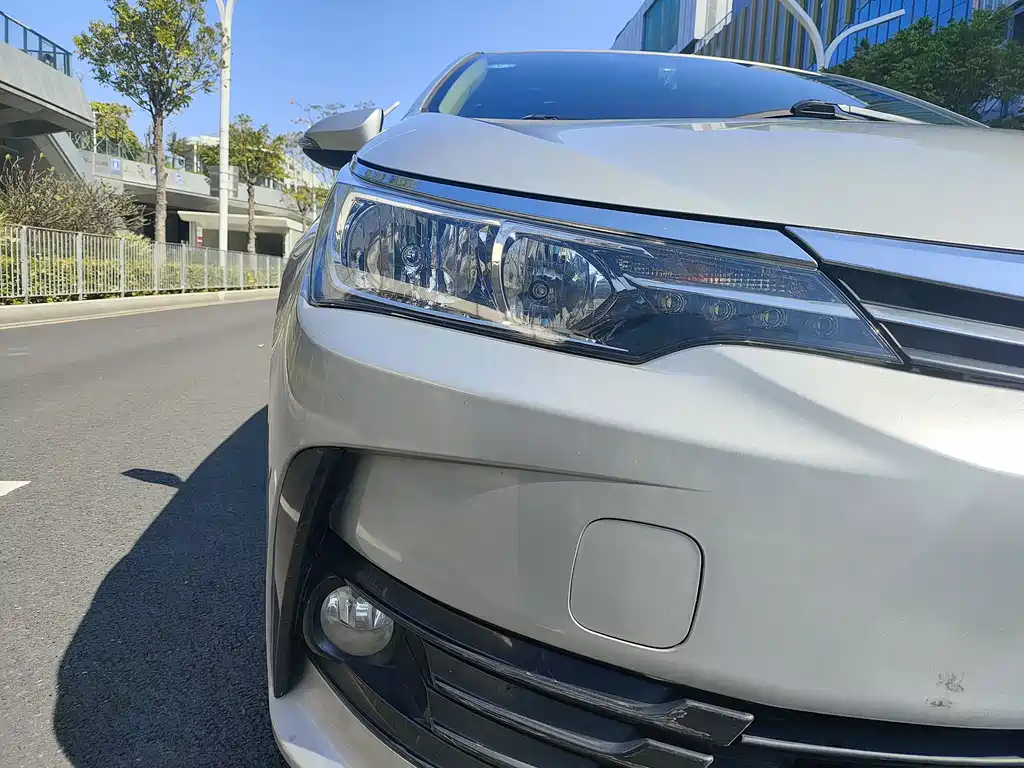 Corolla 2017 facelift 1.2T S-CVT GL купить на сайте DeffCars
